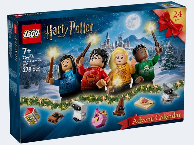 LEGO Harry Potter Adventskalender 2025