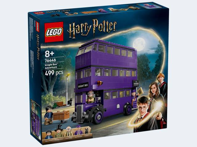 LEGO Harry Potter Abenteuer m Fahrenden Ritter