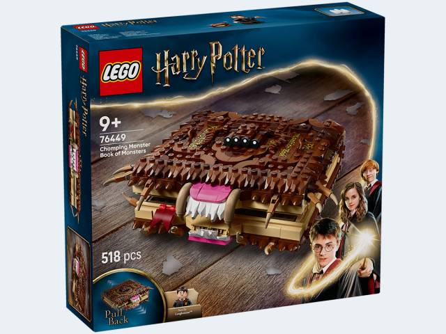 LEGO Harry Potter Beißendes Monsterbuch d Monster