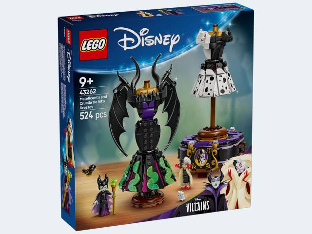 LEGO Disney Classic Kleider von Malefiz u Cruella