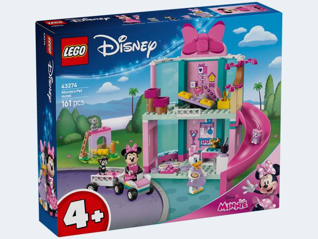 LEGO Disney Classic Minnies Tierhotel