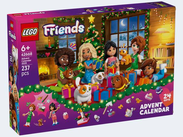 LEGO Friends Adventskalender 2025
