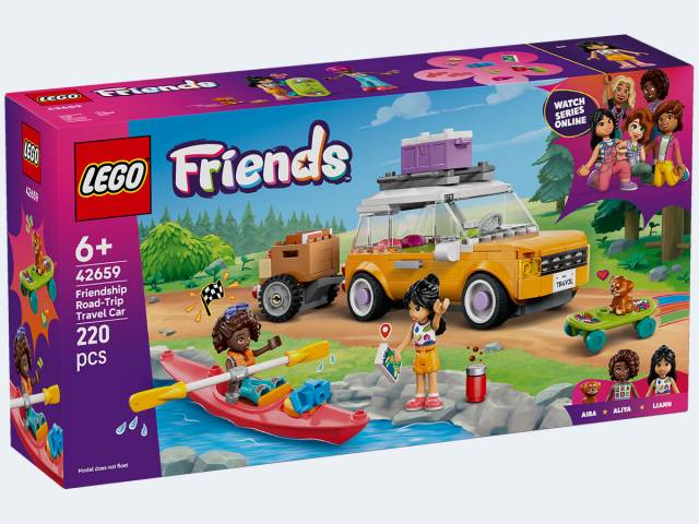 LEGO Friends Abenteuertrip mit Freunden