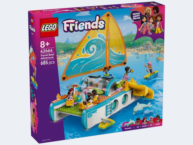 LEGO Friends Segelabenteuer