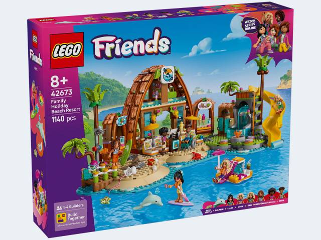 LEGO Friends Familienurlaub im Strandresort