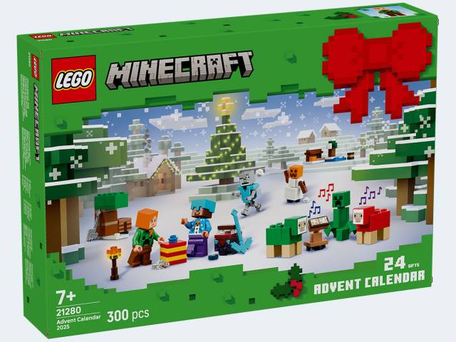LEGO Minecraft Adventskalender 2025
