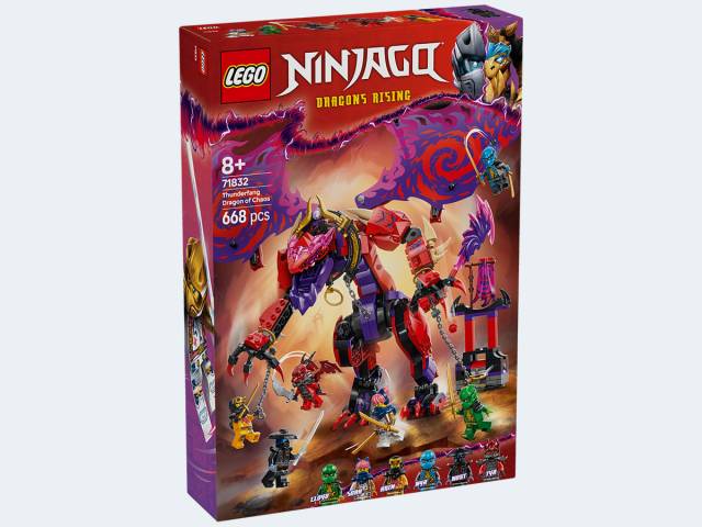 LEGO Ninjago Chaosdrache Donnerzahn
