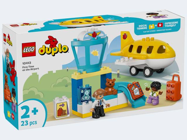LEGO Duplo Erster Besuch im Flughafen