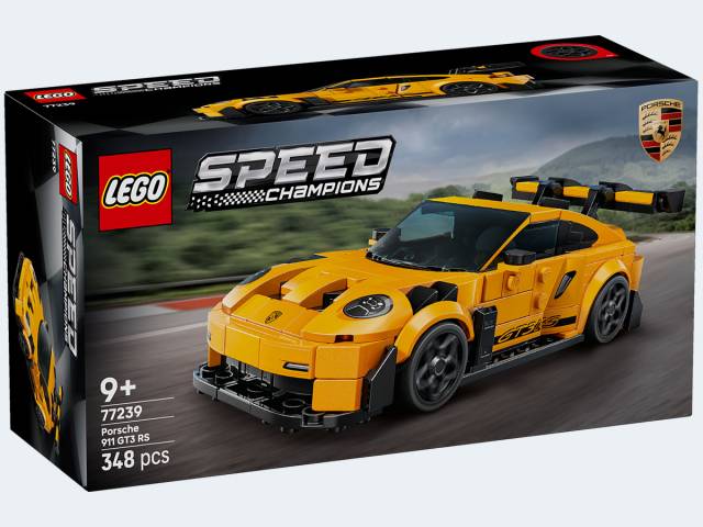 LEGO Speed Champions Porsche 911 GT3 RS Supersport