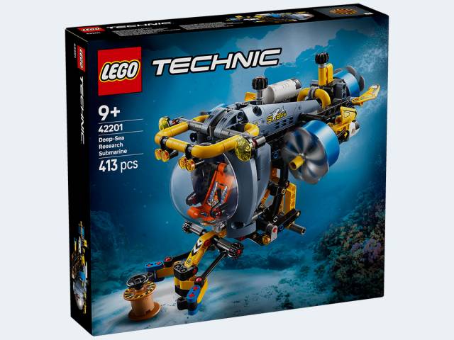 LEGO Technic Tiefseeforscher U-Boot