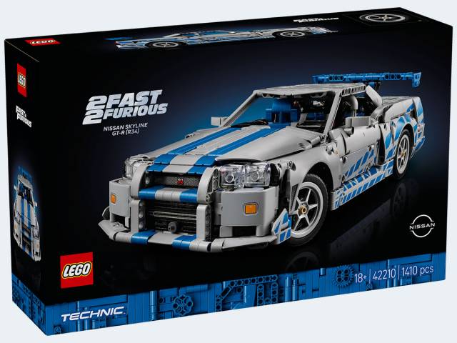 LEGO Technic 2 Fast 2  Furious Nissan Skyline GT-R