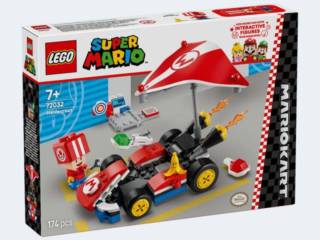 LEGO Super Mario Kart Standard–Kart