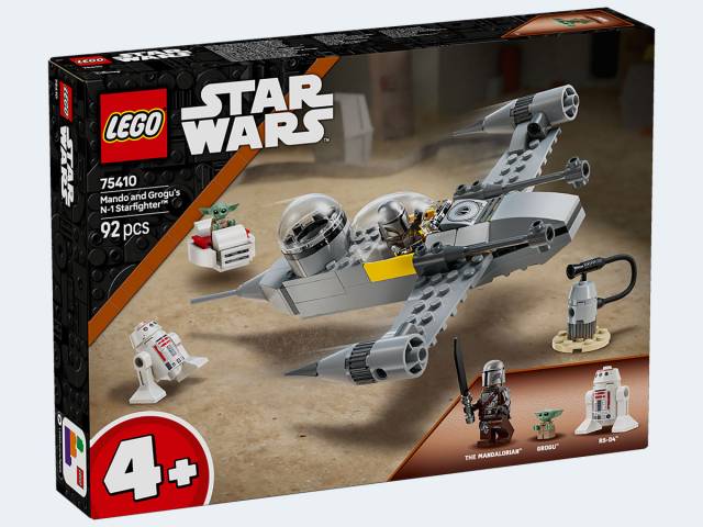 LEGO Star Wars Mandos und Grogus N-1 Starfighter