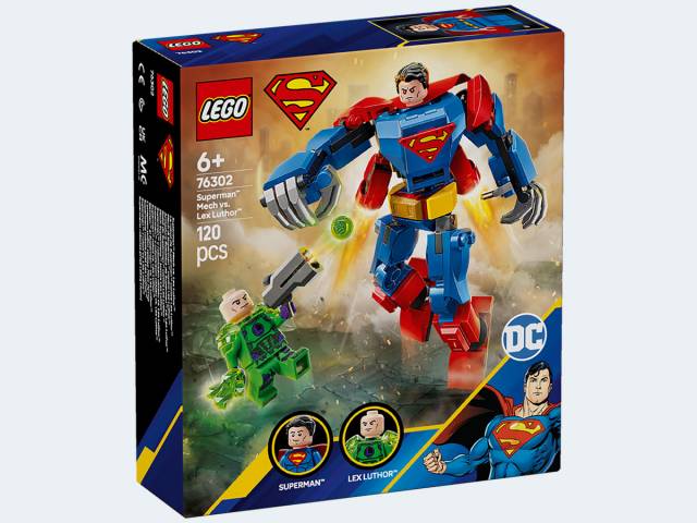 LEGO DC Super Superman Mech vs Lex Luthor