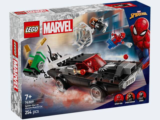 LEGO Marvel Spider-Man vs Venom Muscle-Car