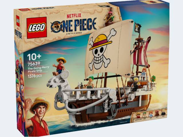 LEGO Next Piratenschiff Flying Lamb