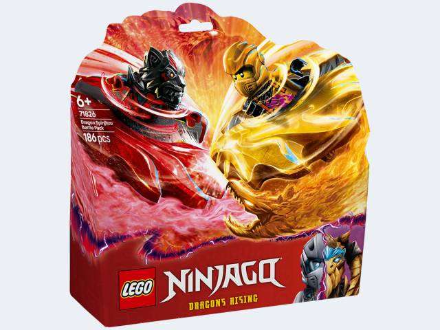 LEGO Ninjago Drachen-Spinjitzu Battle Pack