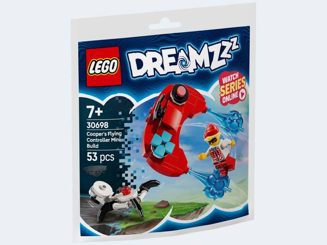 LEGO Polybag DreamZzz Coopers fliegend. Controller