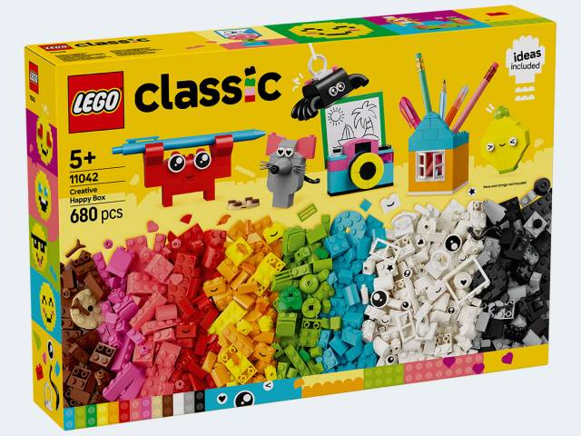 LEGO Classic Kreative Spaßbox