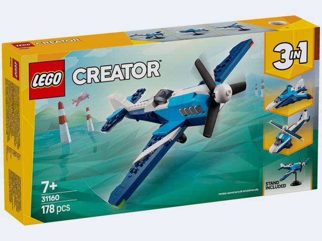 LEGO Creator Flieger Rennflugzeug