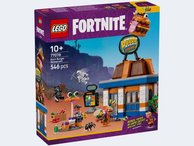 LEGO Fortnite Durrr Burger Restaurant