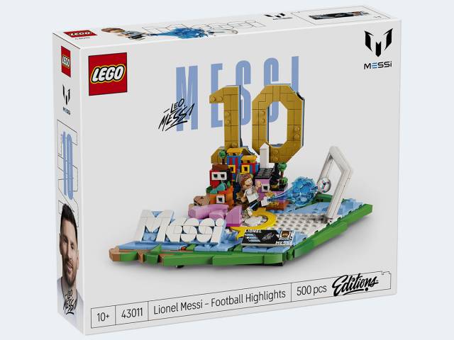 LEGO Special Lionel Messi Fußball-Highligths