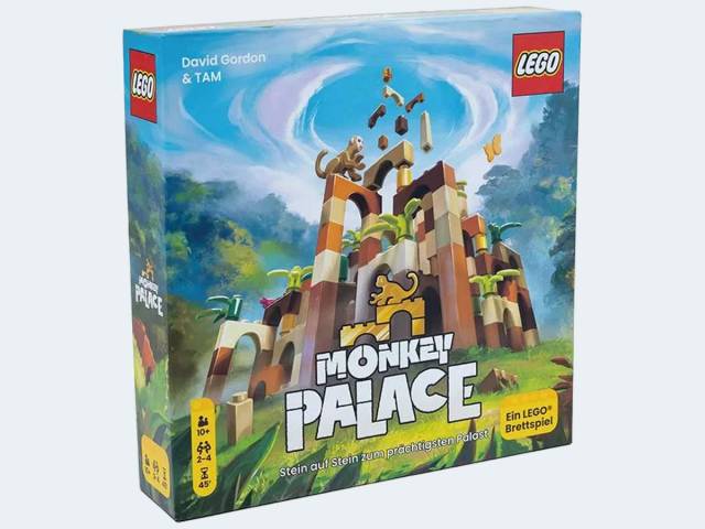 Monkey Palace LEGO-Brettspiel 10+