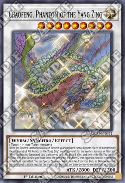 Chaofeng, Phantom des Yang Zing KICO-041 Super Rare Good Deutsch 1. Auflage