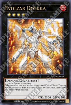Evolzar Dolkka KICO-043 Ultra Rare Near Mint Deutsch 1. Auflage
