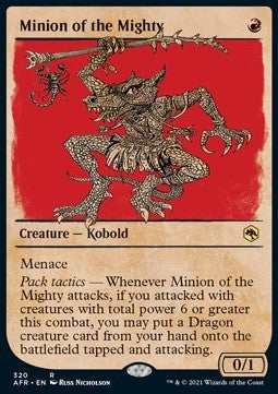 Diener der Stärkeren XAFR-320 Rare Excellent Deutsch Foil