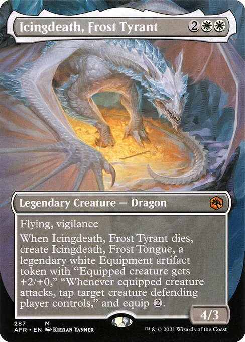 Icingdeath, Frost Tyrant XAFR-287 Mythic Excellent Englisch