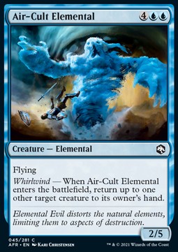Luftkult-Elementar AFR-45 Common Near Mint Deutsch Foil