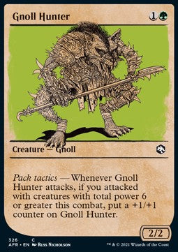 Gnoll-Jäger XAFR-326 Common Near Mint Deutsch Foil