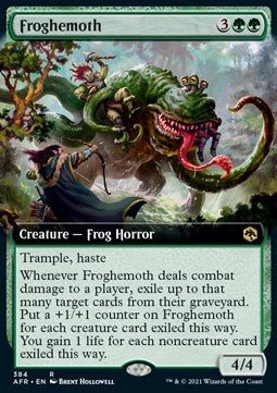 Froschemoth XAFR-384 Rare Near Mint Englisch