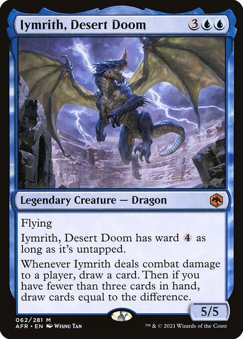 Iymrith, Desert Doom AFR-62 Mythic Excellent Englisch