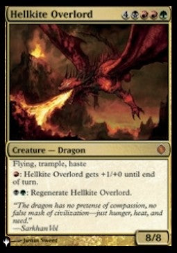 Oberherr der Höllendrachen ZNL-172 Mythic Excellent Englisch