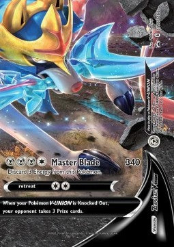 Zacian V-UNION SWSH-166 Promo Near Mint Deutsch