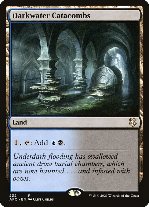 Darkwater Catacombs AFC-232 Rare Excellent Englisch