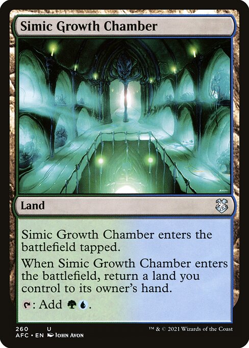 Simic-Wachstumskammer AFC-260 Uncommon Excellent Englisch