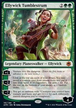 Ellywick Purzelklimper (V.2) PAFR-181 Mythic Excellent Deutsch