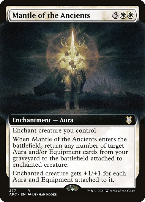 Mantle of the Ancients XAFC-277 Rare Near Mint Englisch