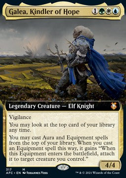 Galea, Entzünderin der Hoffnung (V.1) XAFC-317 Mythic Near Mint Englisch