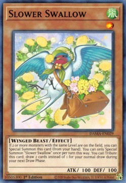 Slower Swallow DAMA-029 Common Near Mint Englisch 1. Auflage