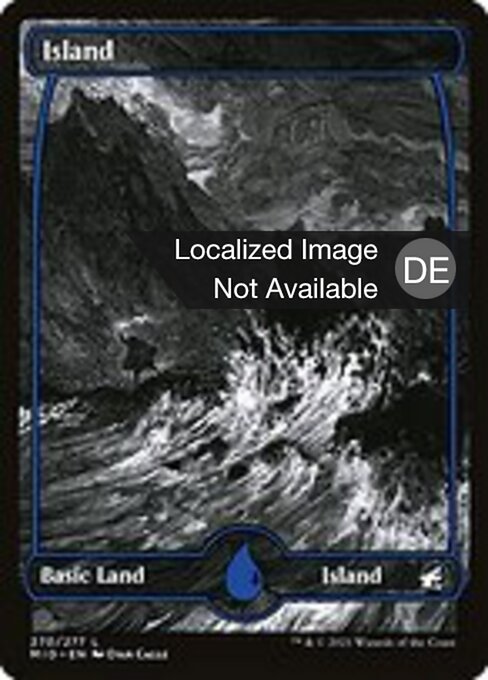 Insel (V.1) MID-270 Land Played Deutsch