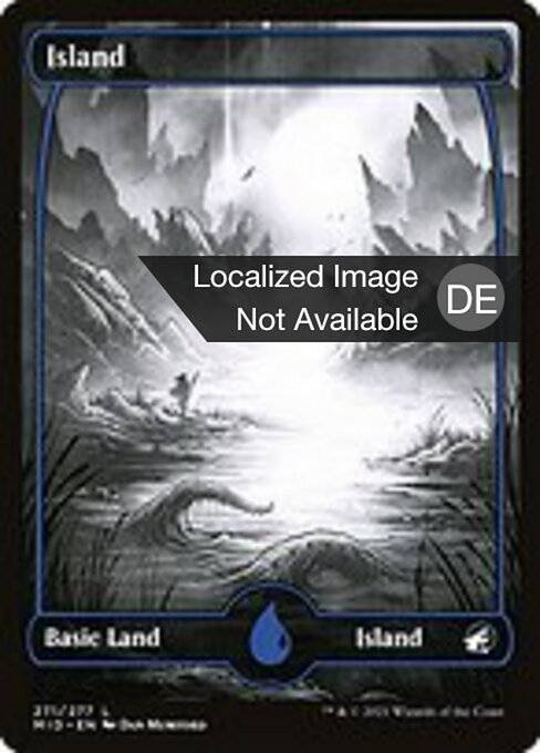 Insel (V.2) MID-271 Land Excellent Deutsch