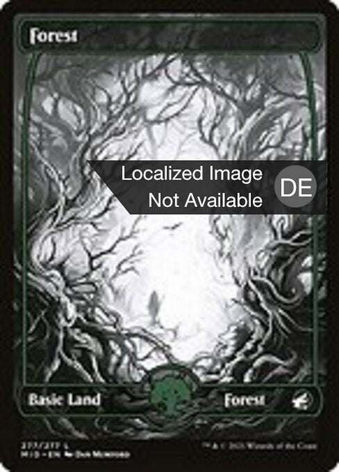 Wald (V.2) MID-277 Land Excellent Deutsch