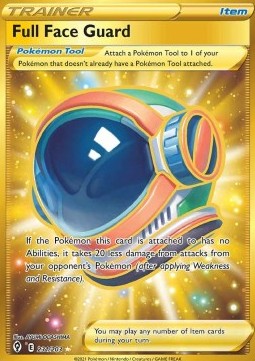 Gesichtsschutz EVS-231 Secret Rare Near Mint Deutsch
