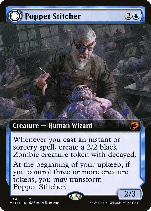Puppenflicker // Puppenfabrik XMID-339 Mythic Near Mint Englisch Foil