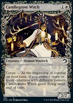 Kerzenhainhexe XMID-287 Common Near Mint Englisch Foil