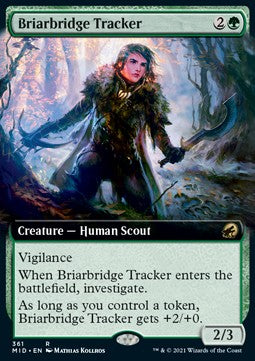 Dornstrauchweg-Sucherin XMID-361 Rare Excellent Deutsch Foil